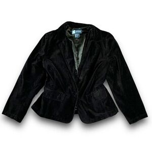 Avenue Black Utility Jacket